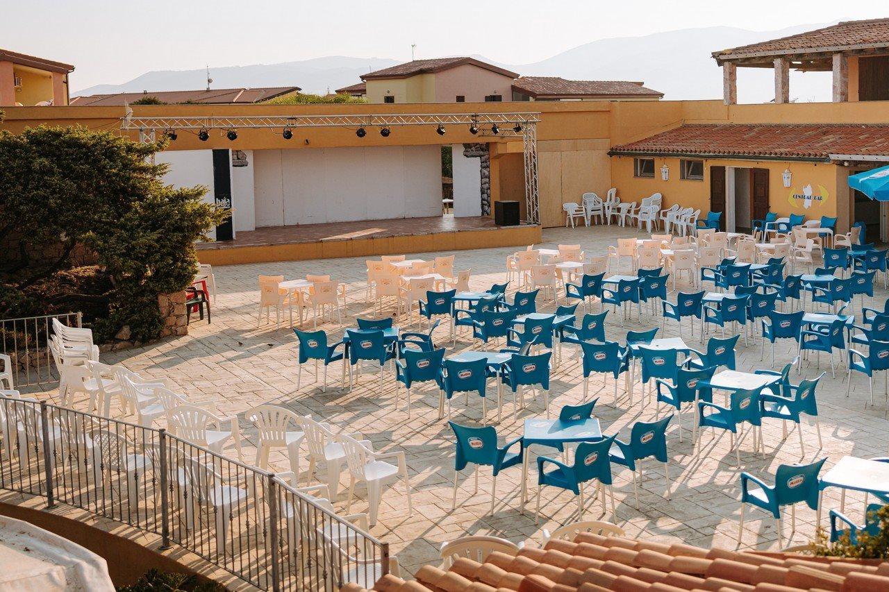 Baia Delle Mimose Badesi Exterior foto