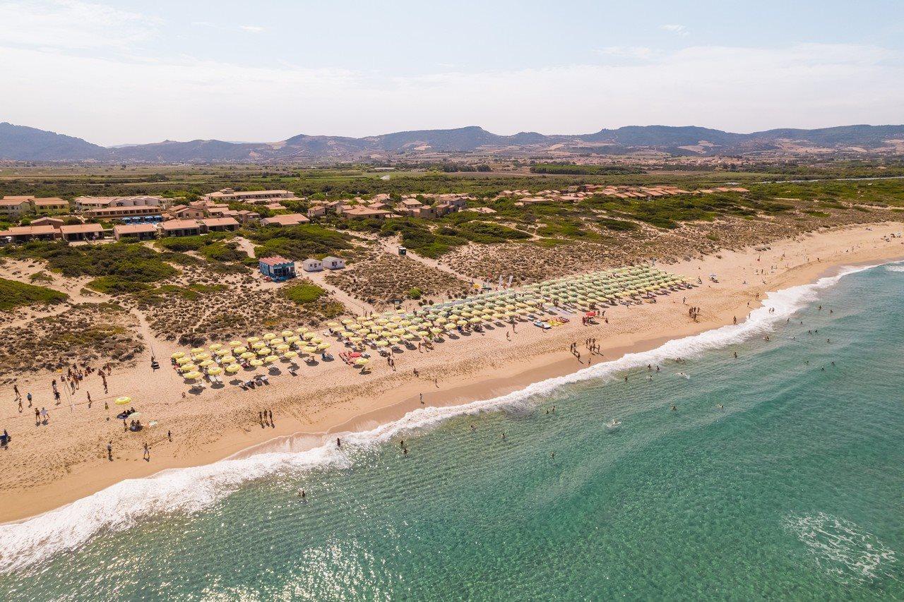 Baia Delle Mimose Badesi Exterior foto