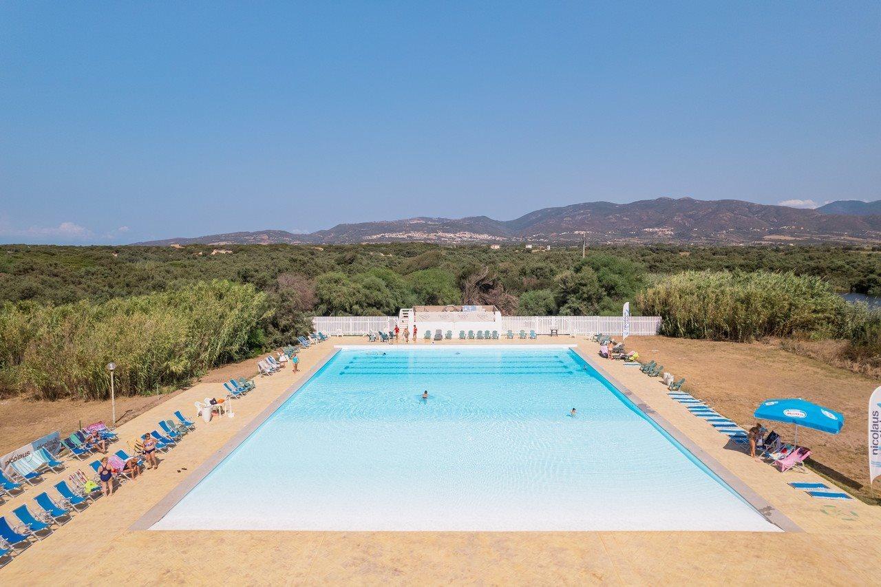 Baia Delle Mimose Badesi Exterior foto