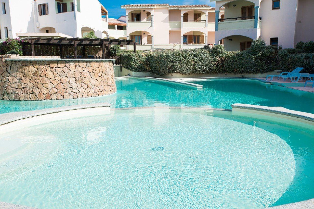 Baia Delle Mimose Badesi Exterior foto