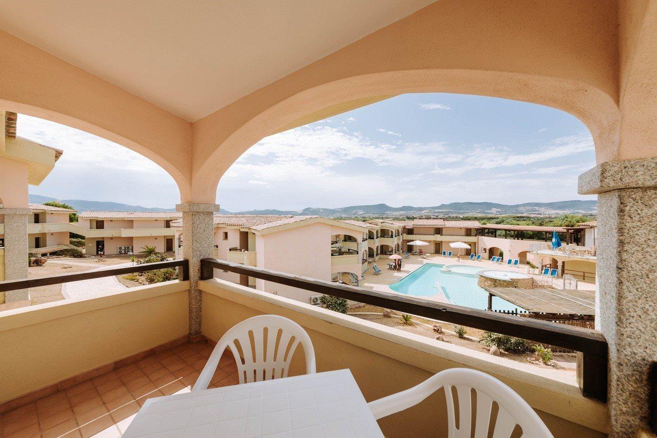 Baia Delle Mimose Badesi Exterior foto